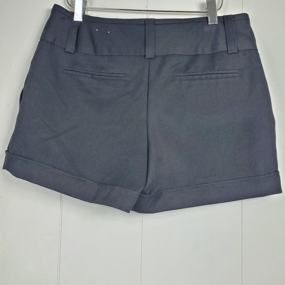 Maurices black trouser shorts size 3/4 - Picture 7 of 8